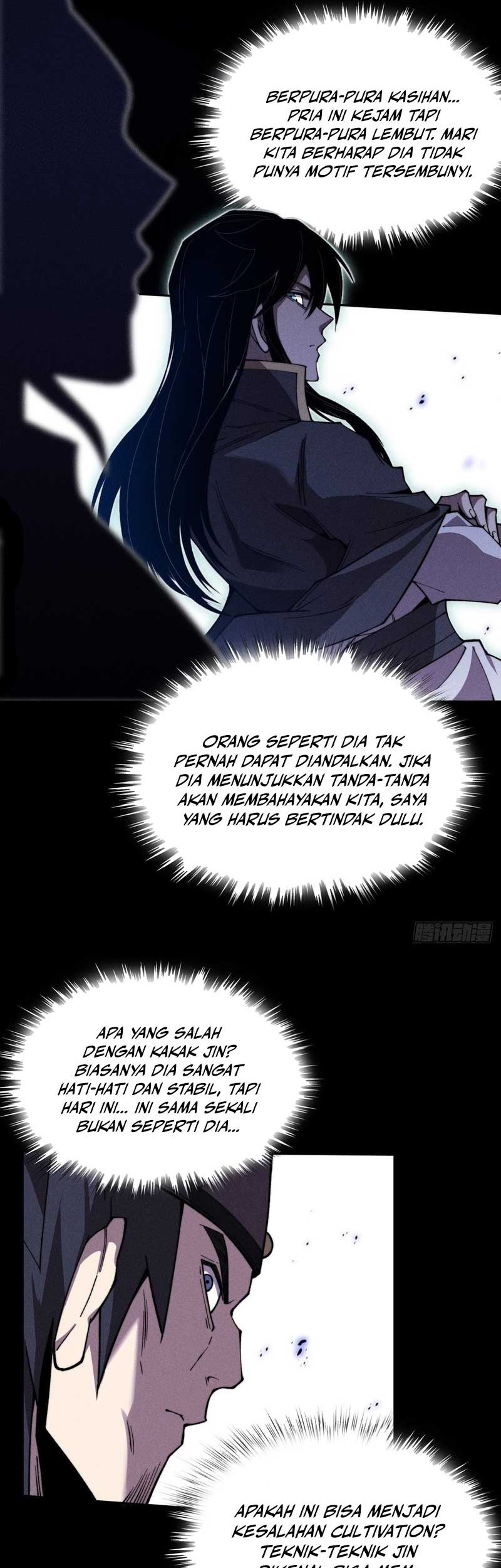 The Divine Path in Eternal Darkness Chapter 29 Gambar 28
