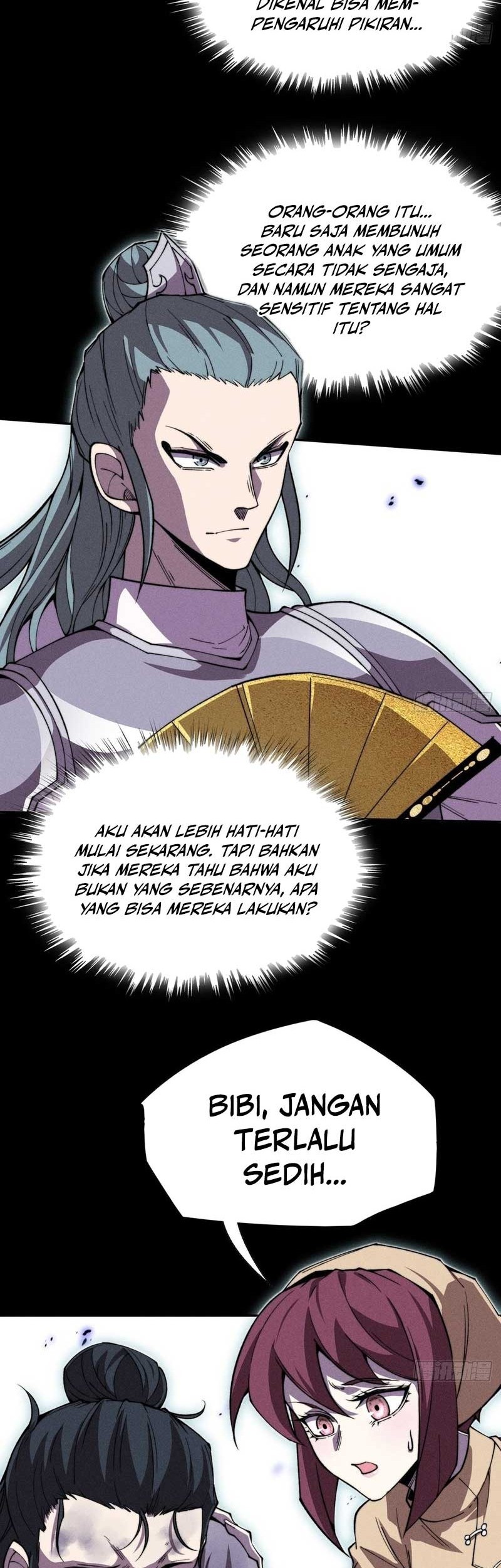 The Divine Path in Eternal Darkness Chapter 29 Gambar 29