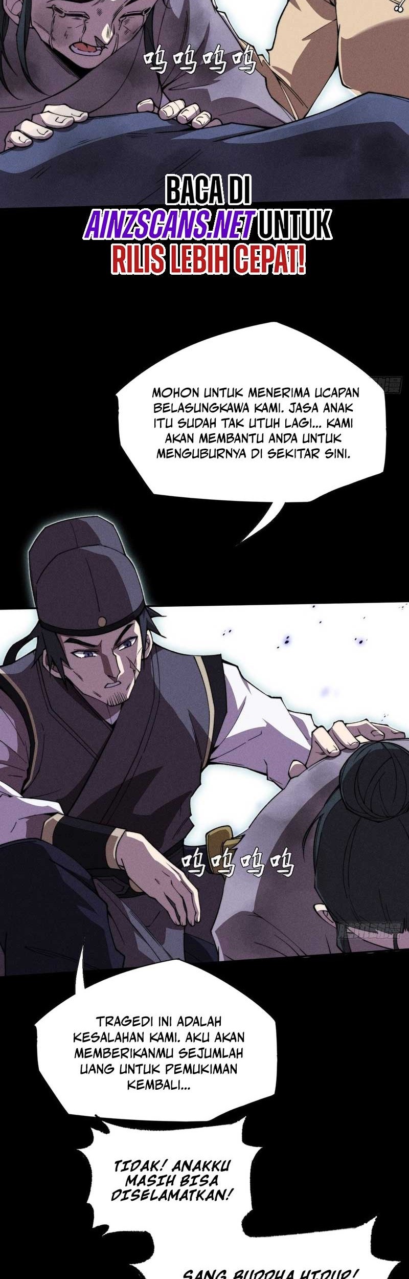 The Divine Path in Eternal Darkness Chapter 29 Gambar 30