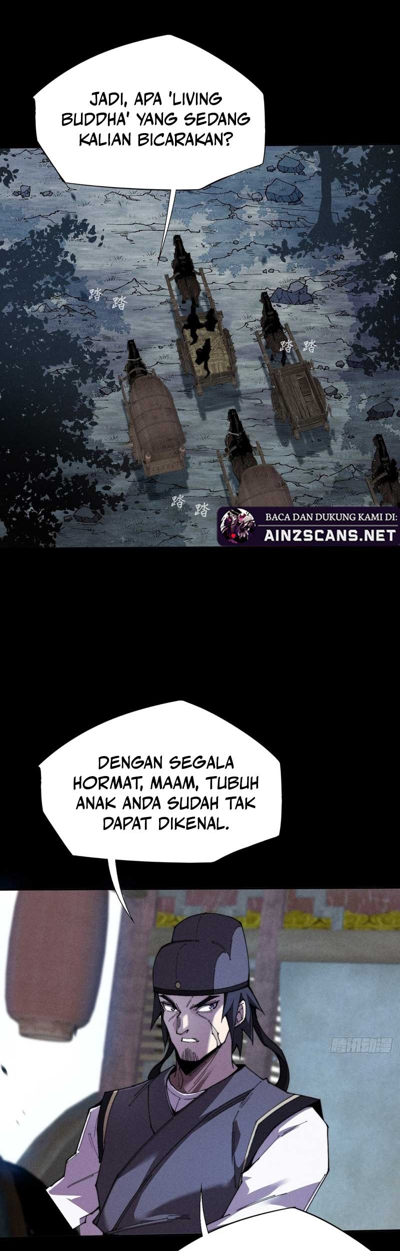 Baca Manhua The Divine Path in Eternal Darkness Chapter 30 Gambar 2
