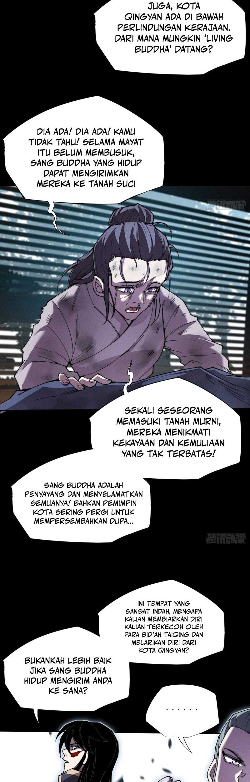The Divine Path in Eternal Darkness Chapter 30 Gambar 3