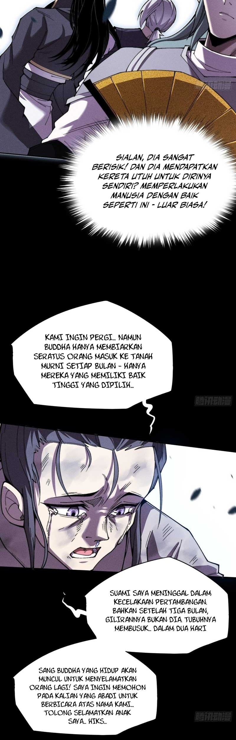 The Divine Path in Eternal Darkness Chapter 30 Gambar 4