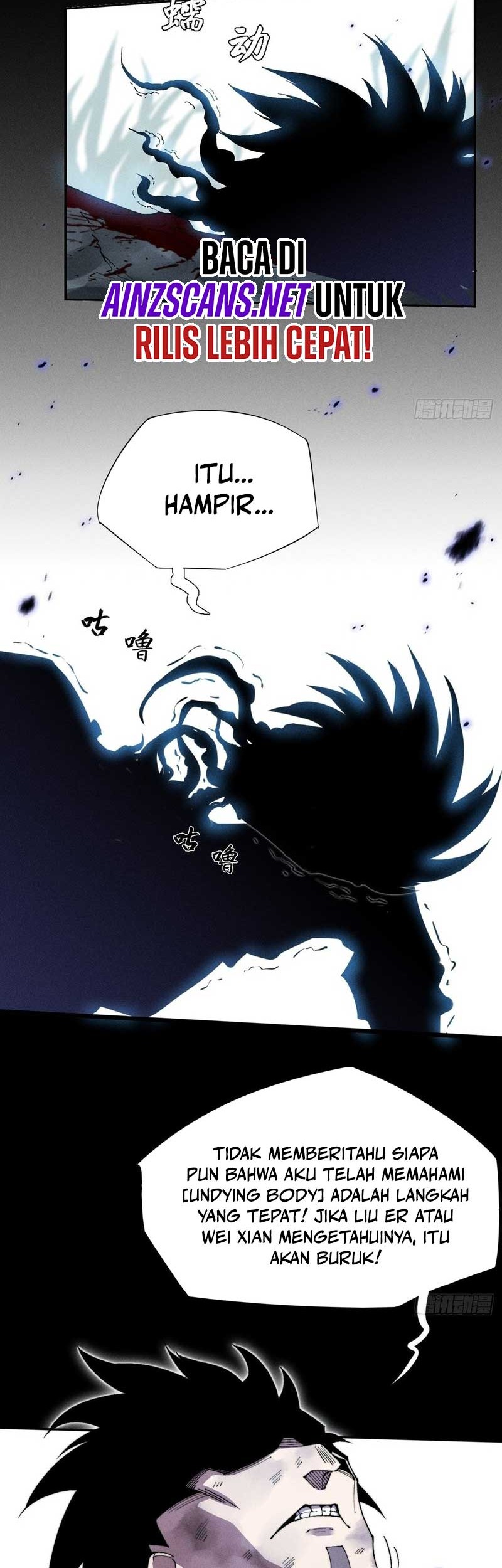 The Divine Path in Eternal Darkness Chapter 30 Gambar 9