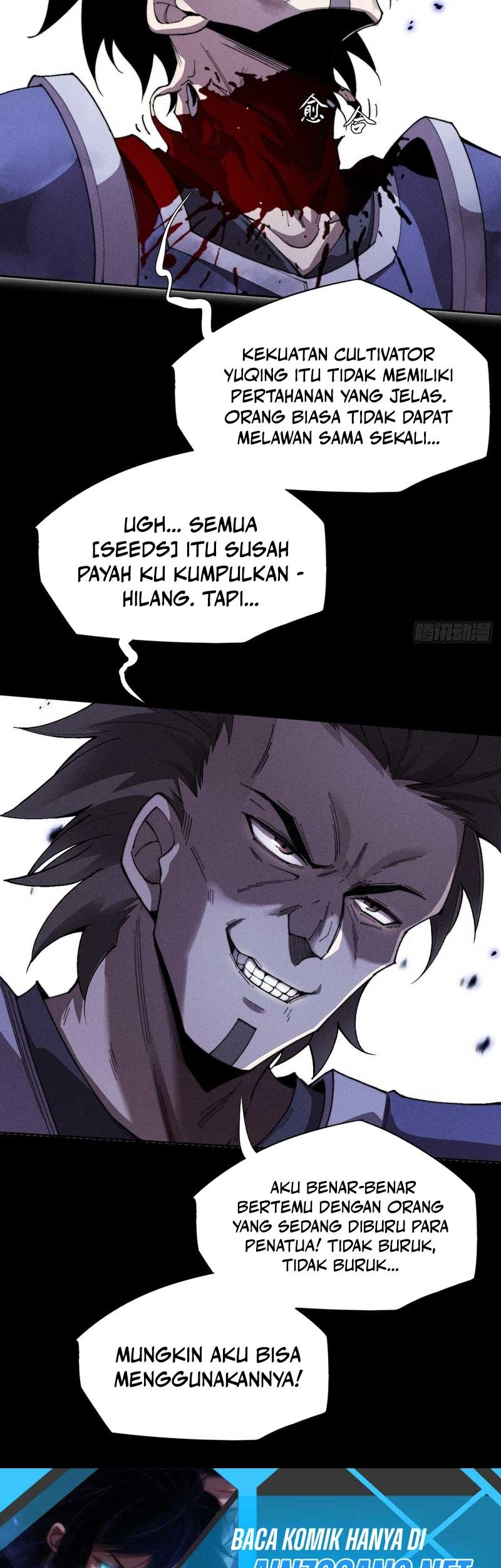 The Divine Path in Eternal Darkness Chapter 30 Gambar 10