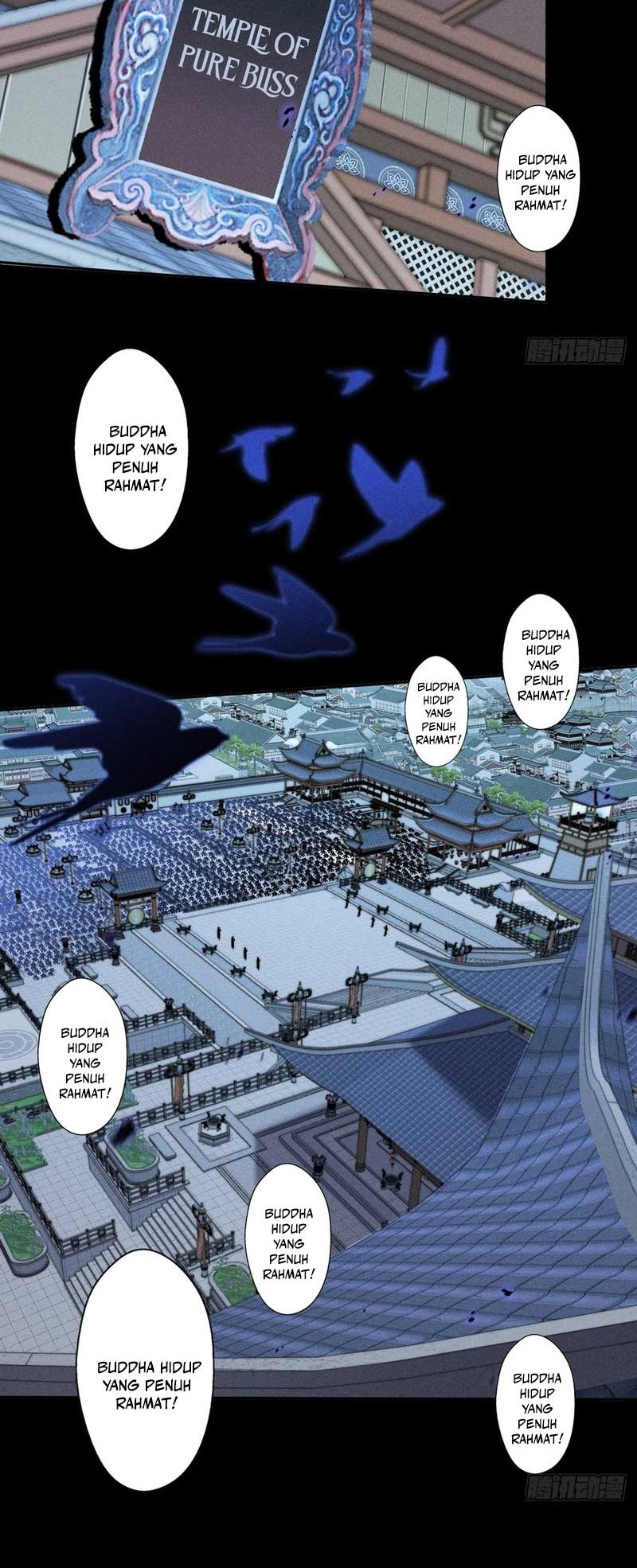 The Divine Path in Eternal Darkness Chapter 30 Gambar 21