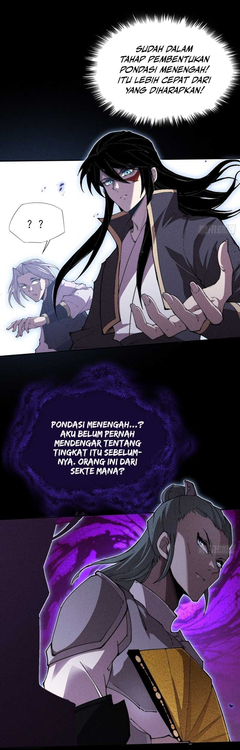 The Divine Path in Eternal Darkness Chapter 30 Gambar 14
