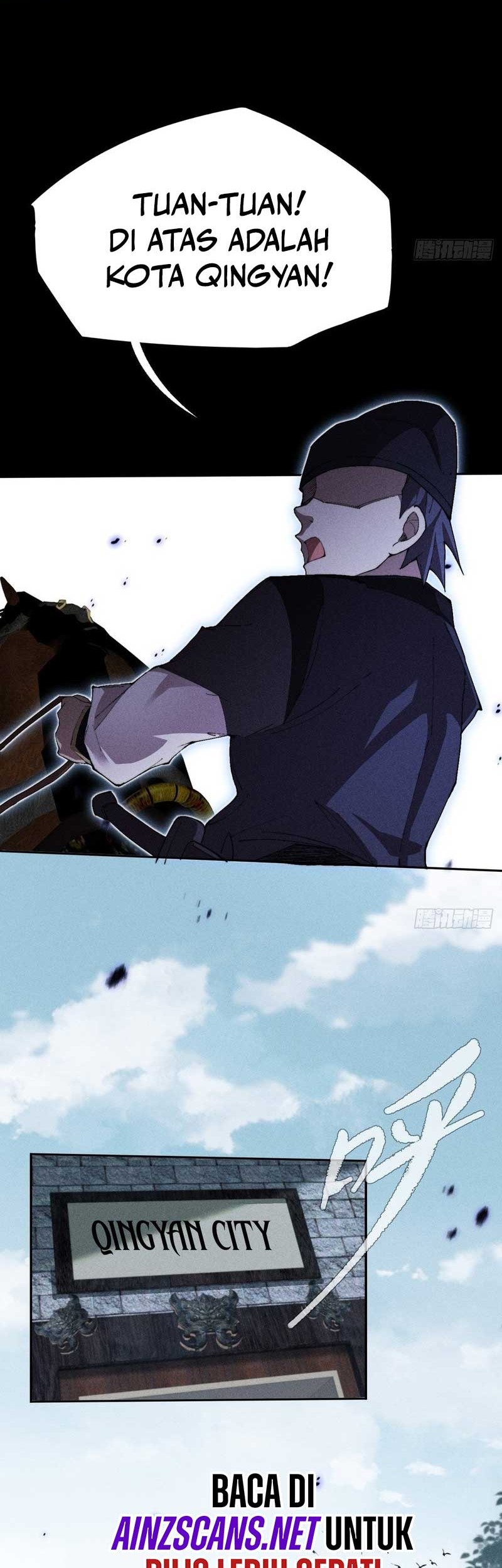 The Divine Path in Eternal Darkness Chapter 30 Gambar 15