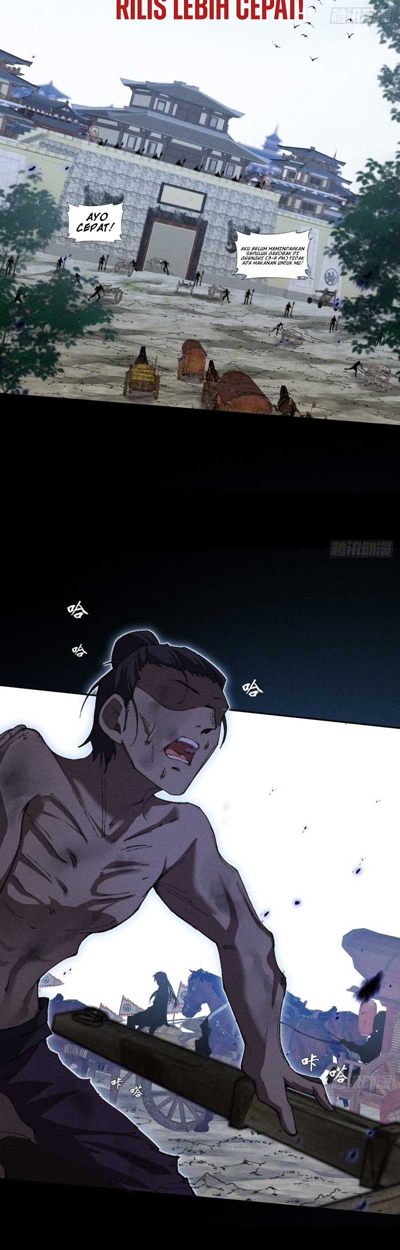 The Divine Path in Eternal Darkness Chapter 30 Gambar 16