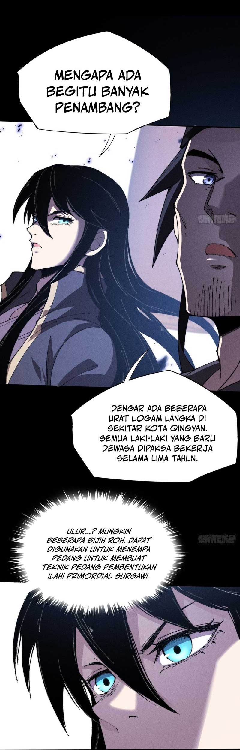 The Divine Path in Eternal Darkness Chapter 30 Gambar 17