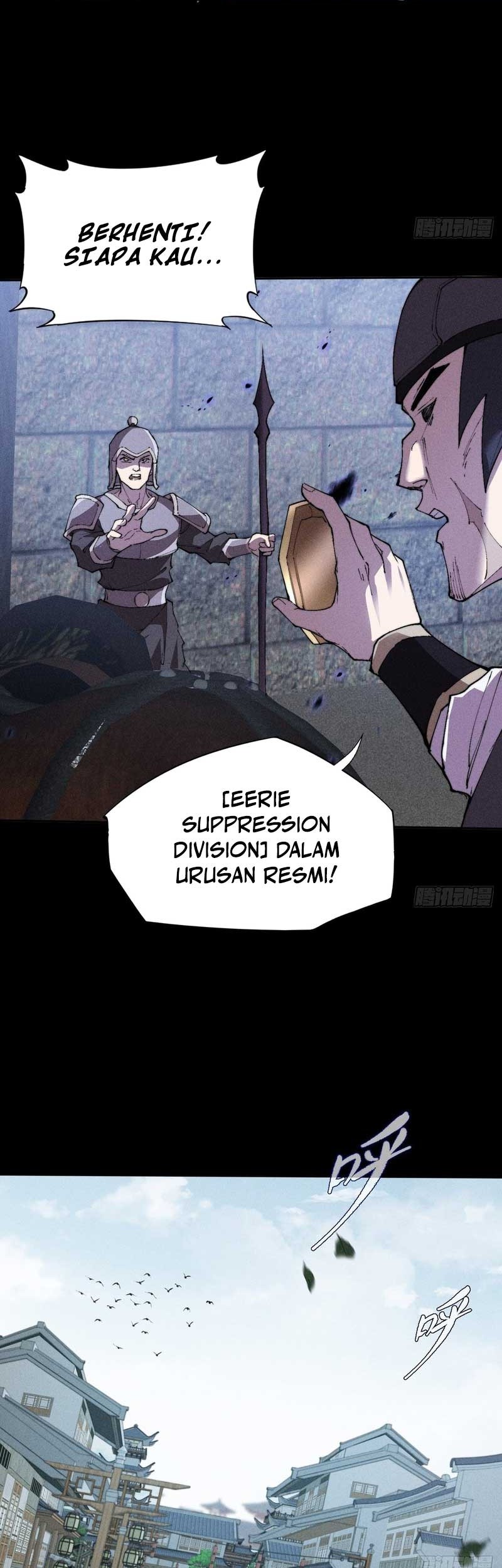 The Divine Path in Eternal Darkness Chapter 30 Gambar 18