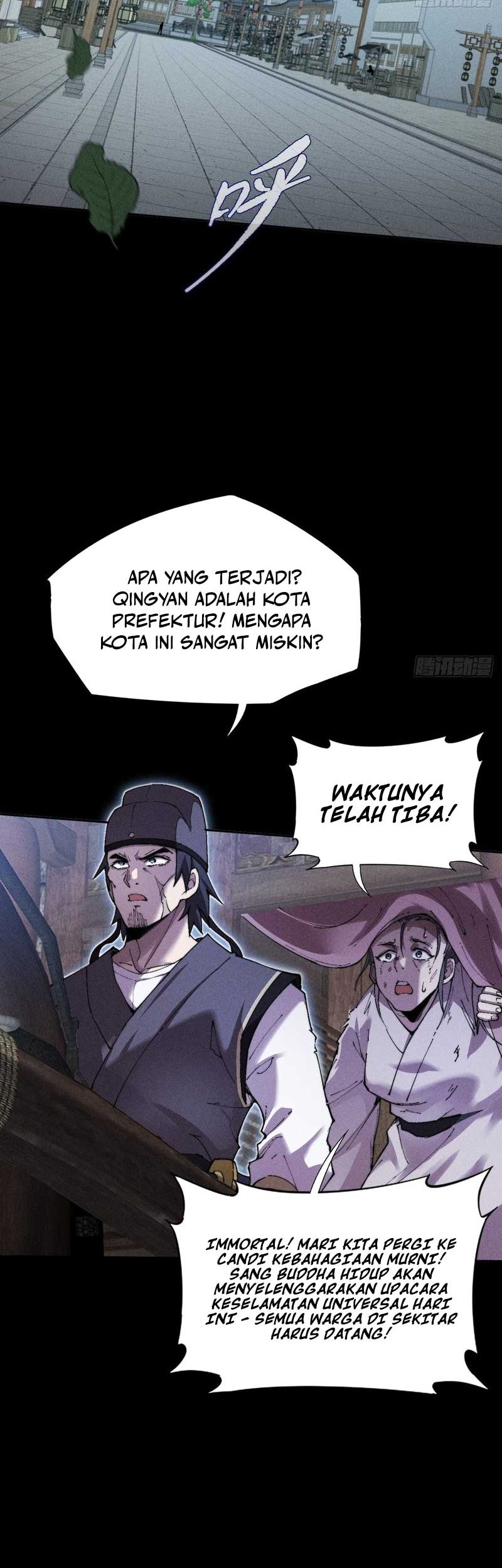The Divine Path in Eternal Darkness Chapter 30 Gambar 19