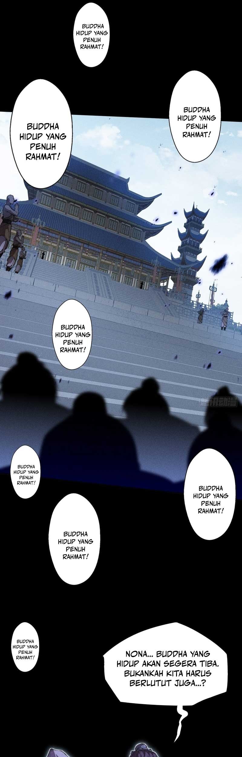 The Divine Path in Eternal Darkness Chapter 30 Gambar 22
