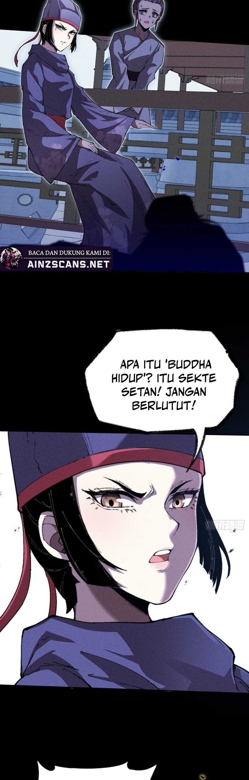The Divine Path in Eternal Darkness Chapter 30 Gambar 23