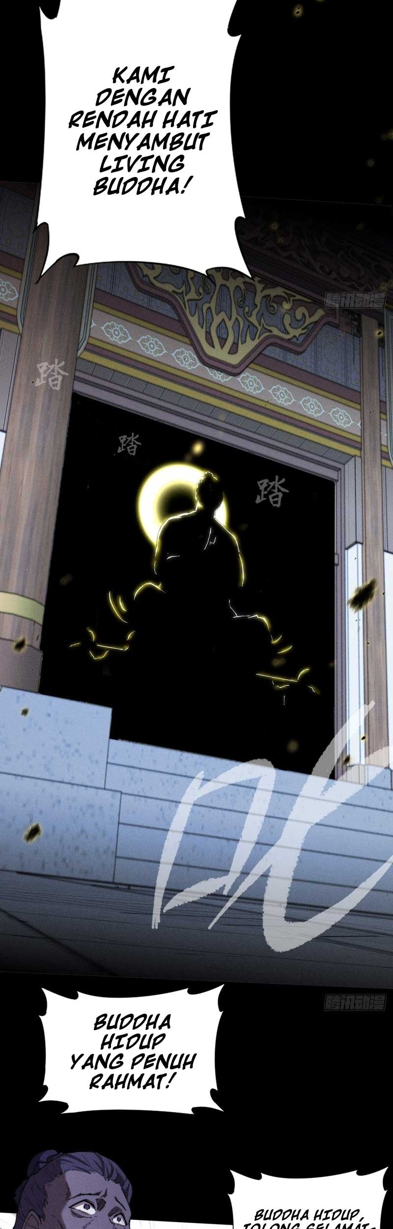 The Divine Path in Eternal Darkness Chapter 30 Gambar 24