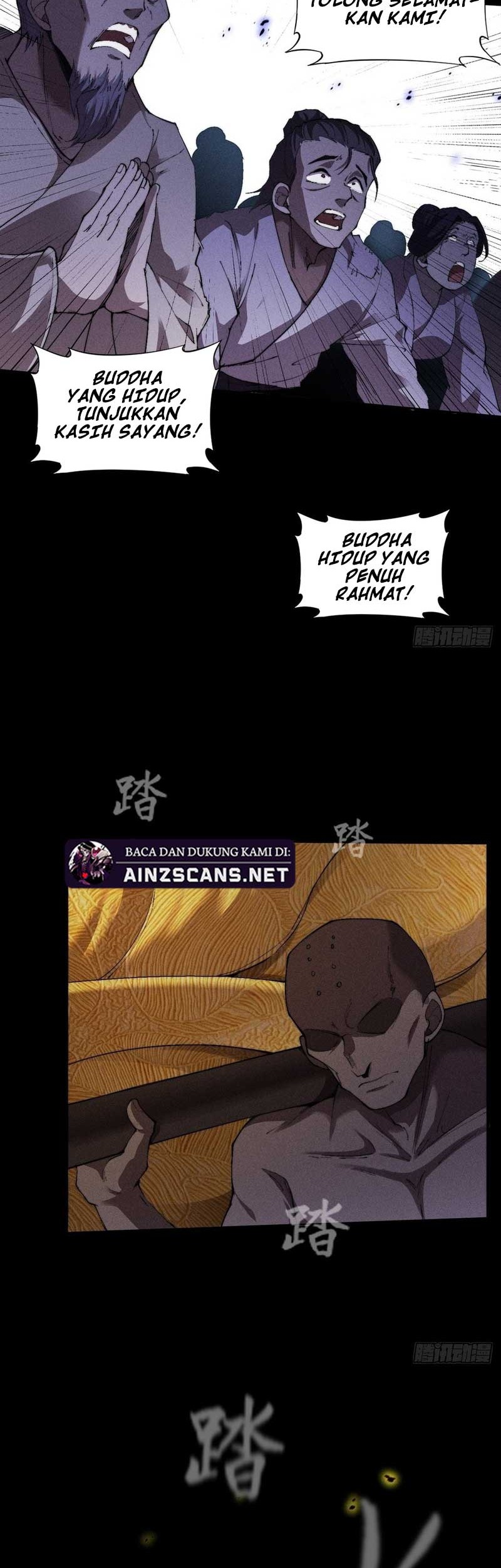The Divine Path in Eternal Darkness Chapter 30 Gambar 25