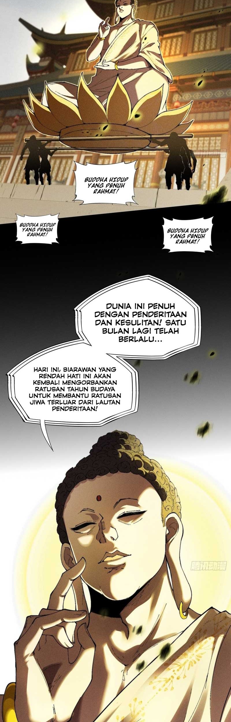 The Divine Path in Eternal Darkness Chapter 31 Gambar 3