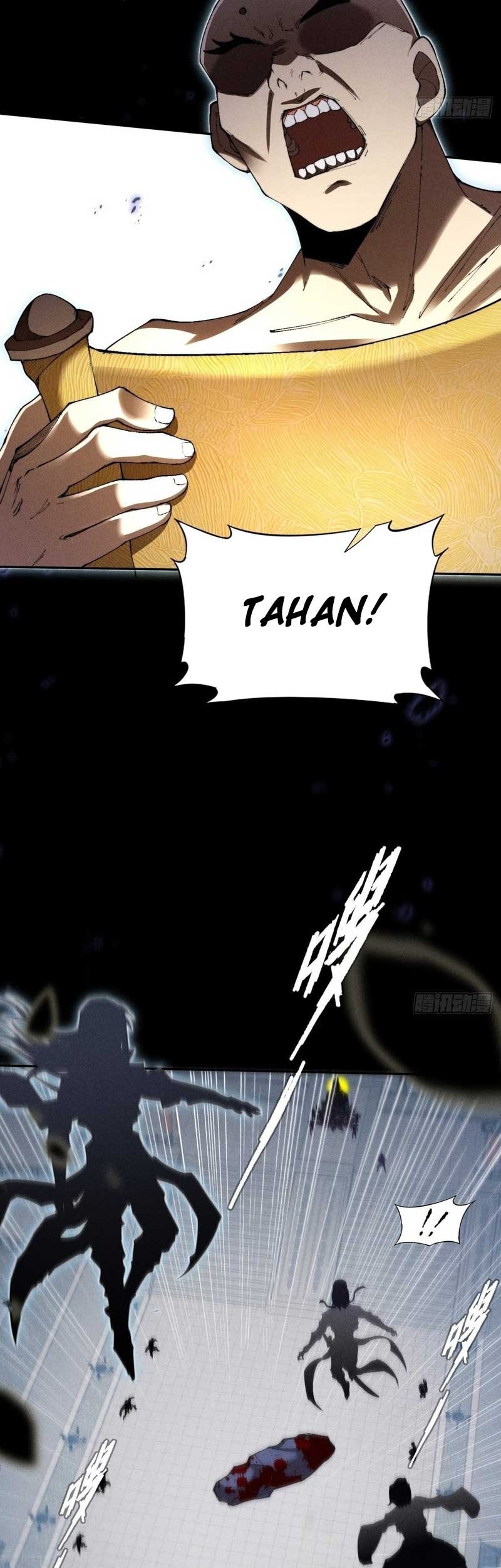 The Divine Path in Eternal Darkness Chapter 31 Gambar 6