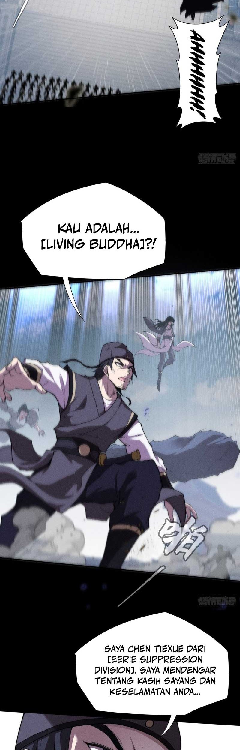 The Divine Path in Eternal Darkness Chapter 31 Gambar 7
