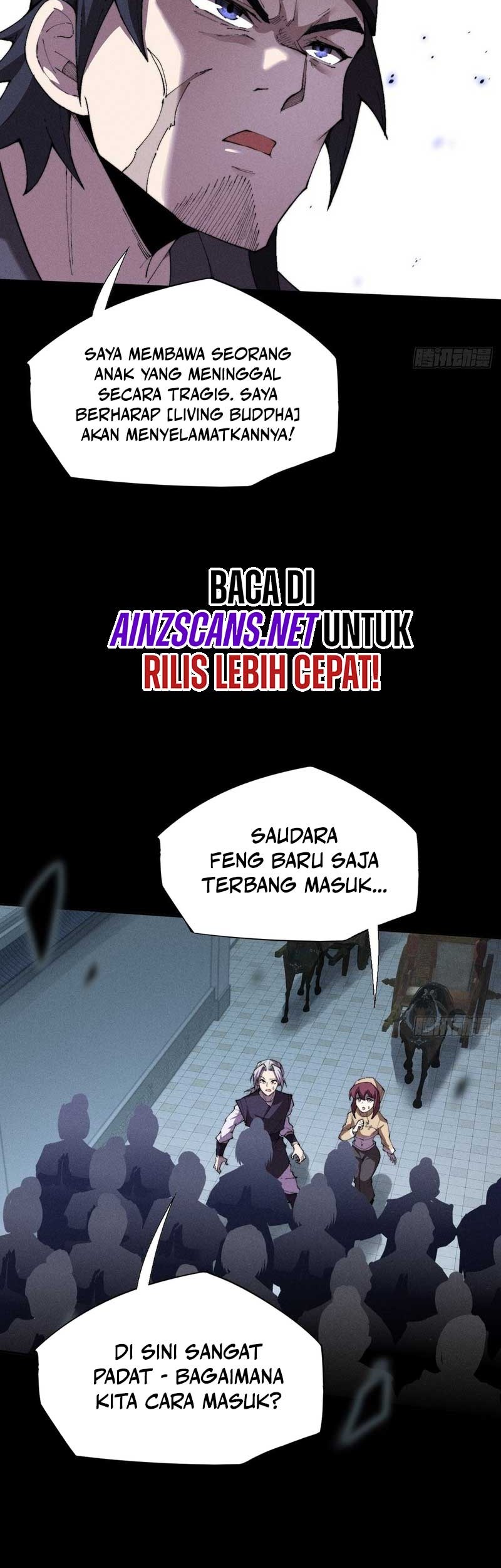 The Divine Path in Eternal Darkness Chapter 31 Gambar 8