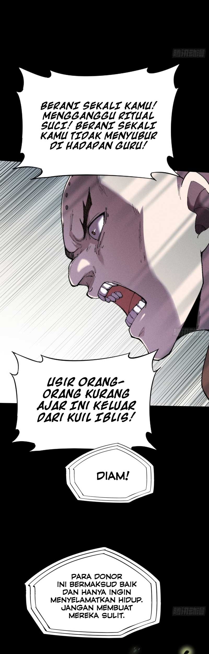 The Divine Path in Eternal Darkness Chapter 31 Gambar 9