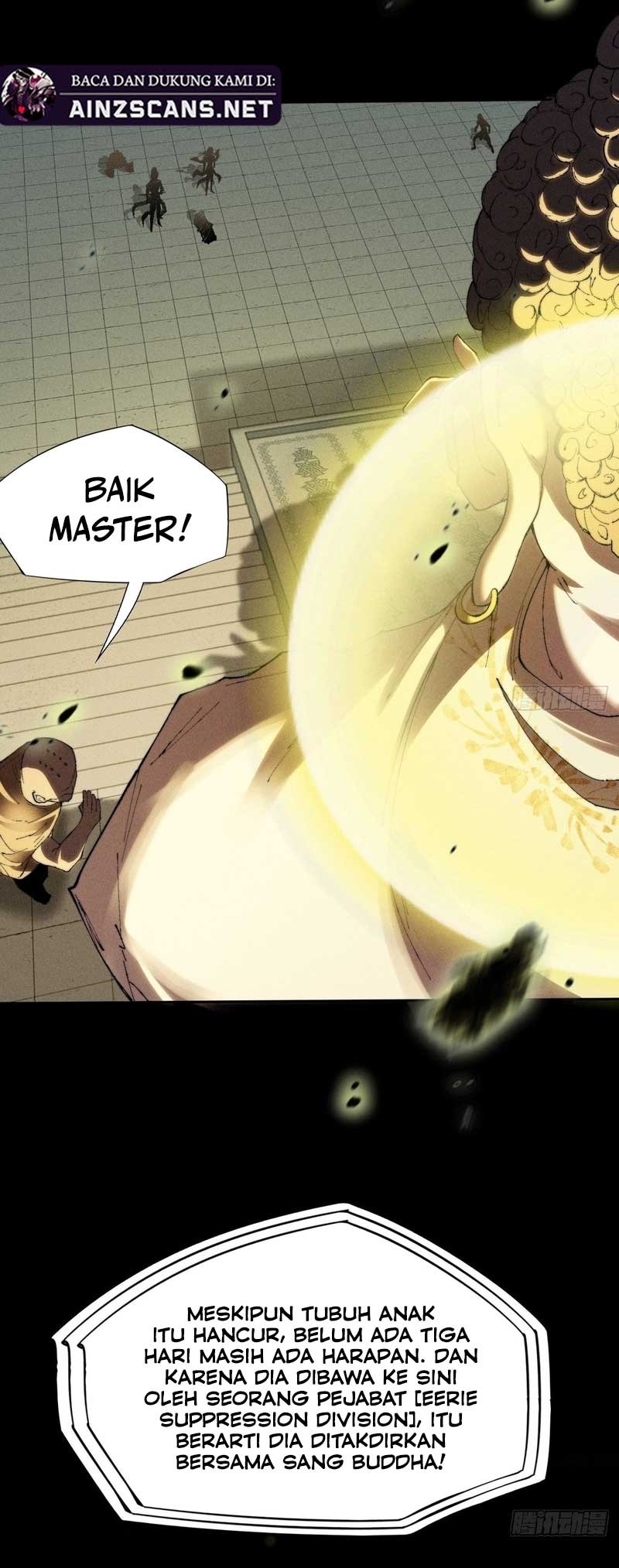 The Divine Path in Eternal Darkness Chapter 31 Gambar 10