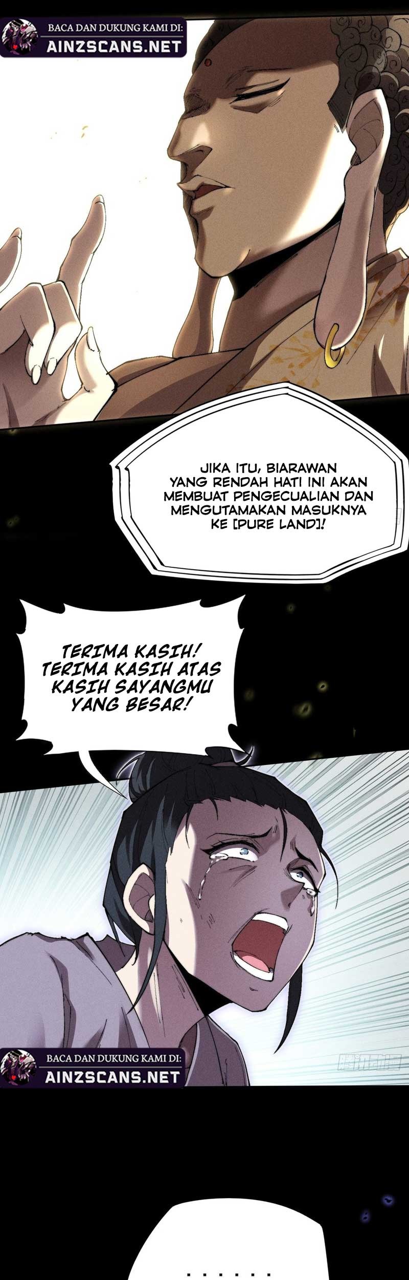 The Divine Path in Eternal Darkness Chapter 31 Gambar 11