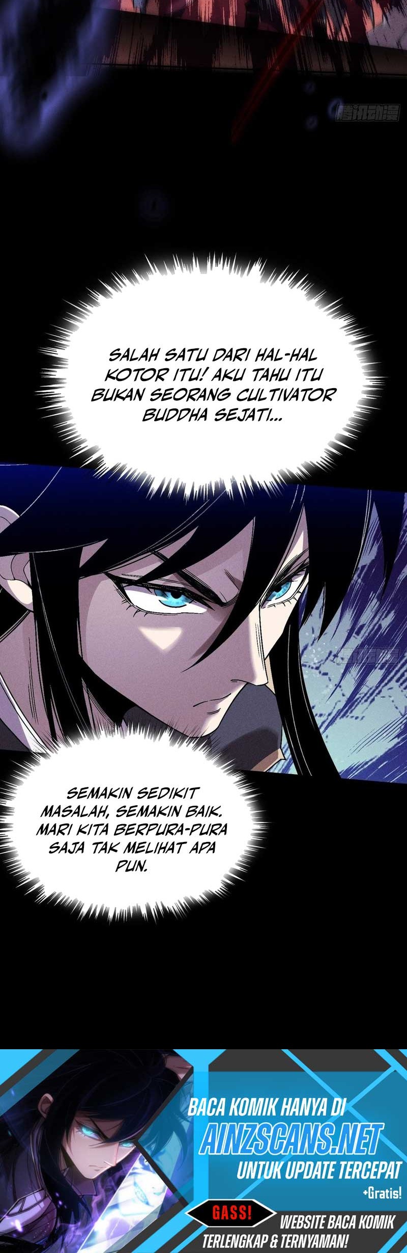 The Divine Path in Eternal Darkness Chapter 31 Gambar 20