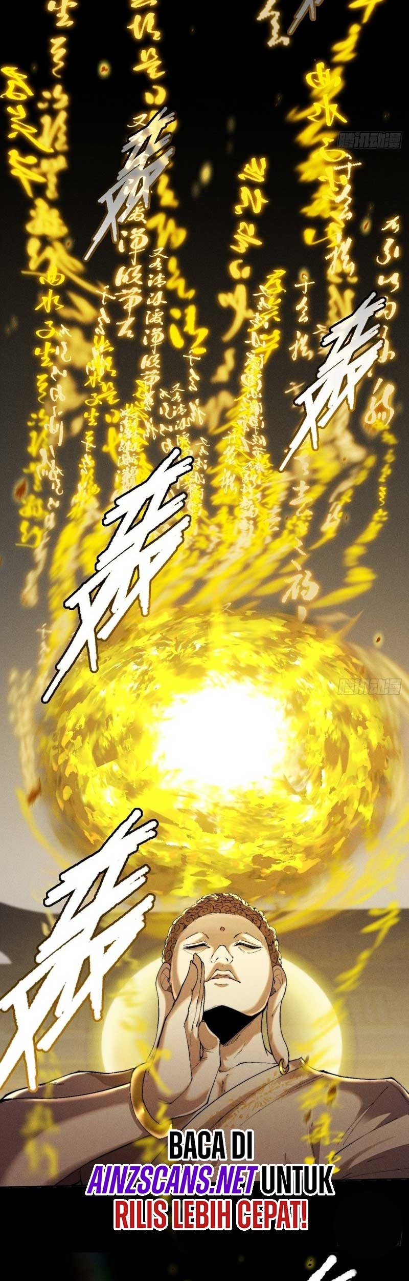 The Divine Path in Eternal Darkness Chapter 31 Gambar 13