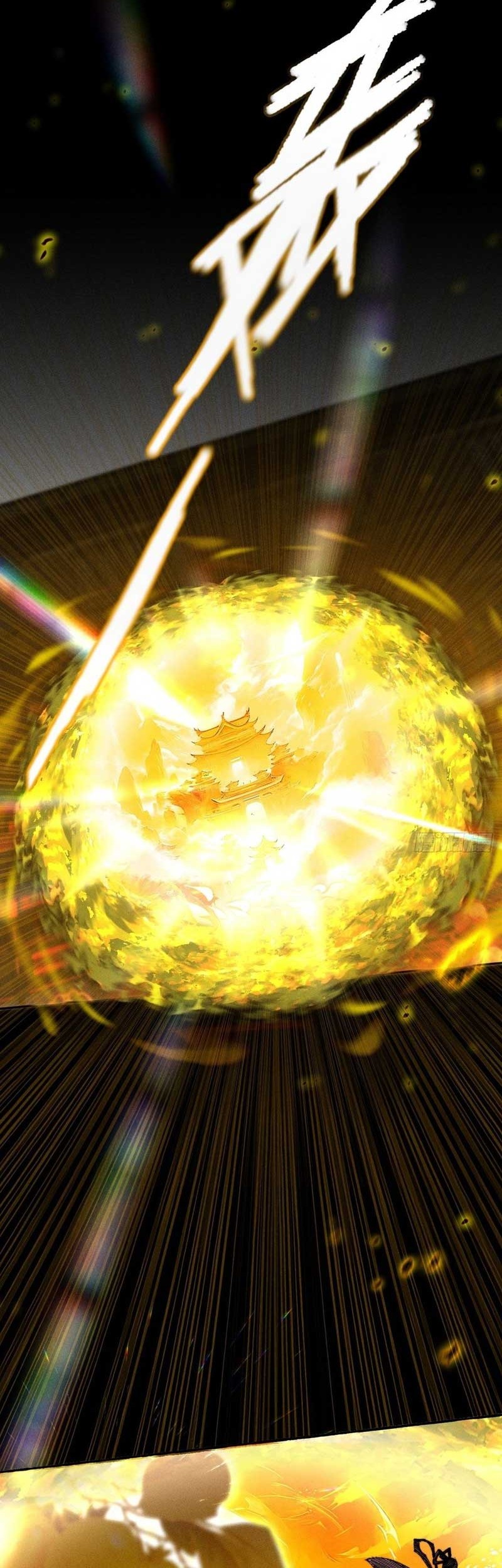 The Divine Path in Eternal Darkness Chapter 31 Gambar 14