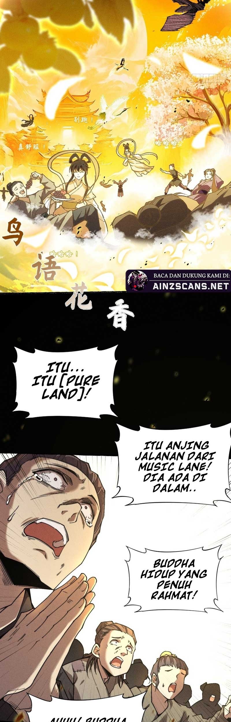 The Divine Path in Eternal Darkness Chapter 31 Gambar 15
