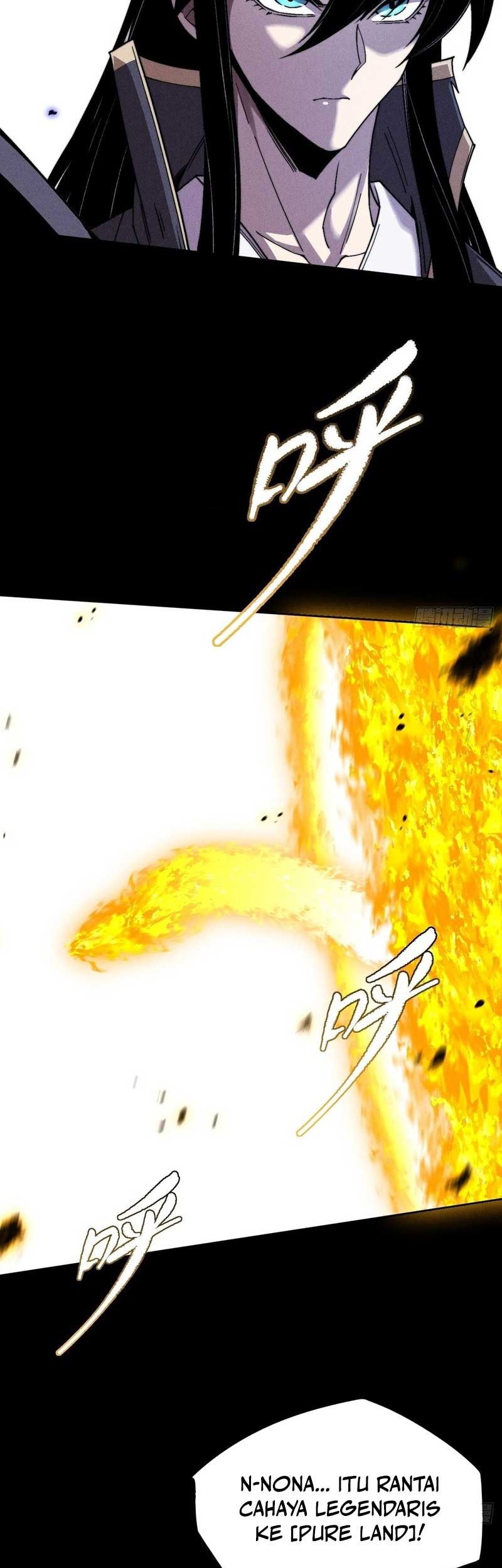 The Divine Path in Eternal Darkness Chapter 31 Gambar 17
