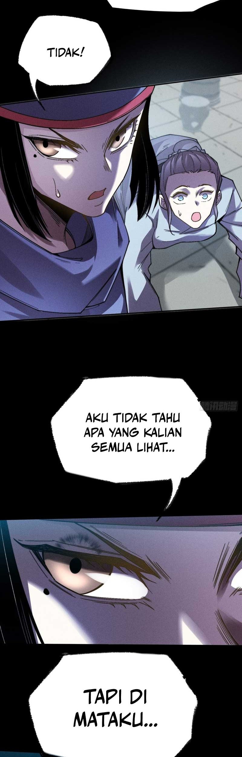 The Divine Path in Eternal Darkness Chapter 31 Gambar 18