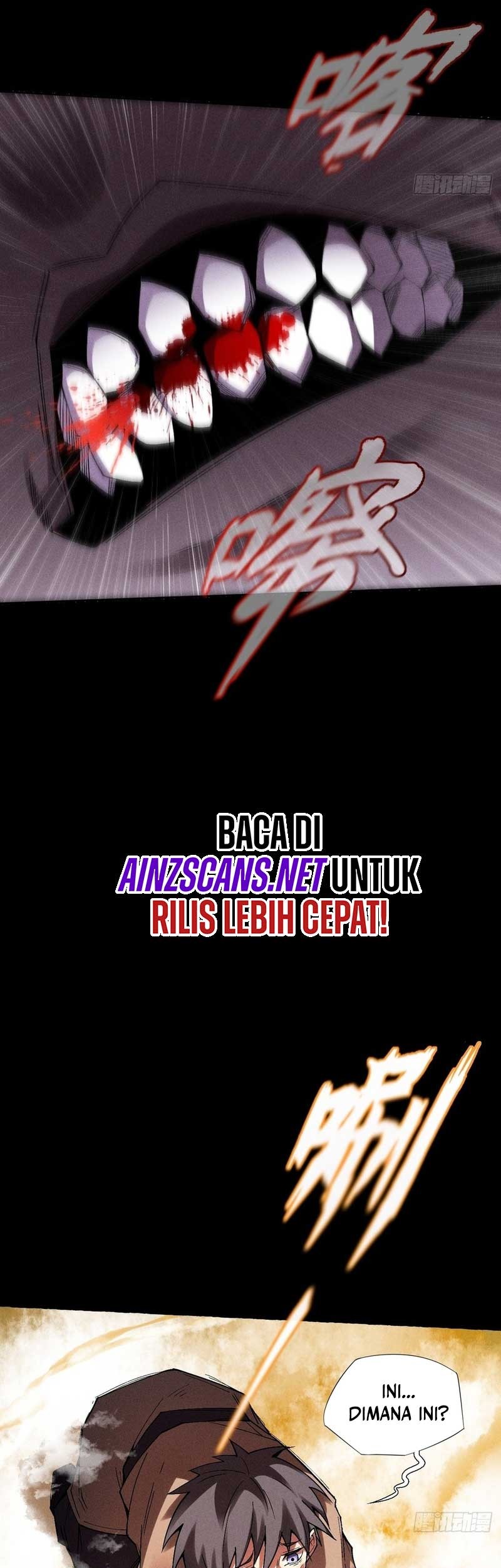 The Divine Path in Eternal Darkness Chapter 31 Gambar 21