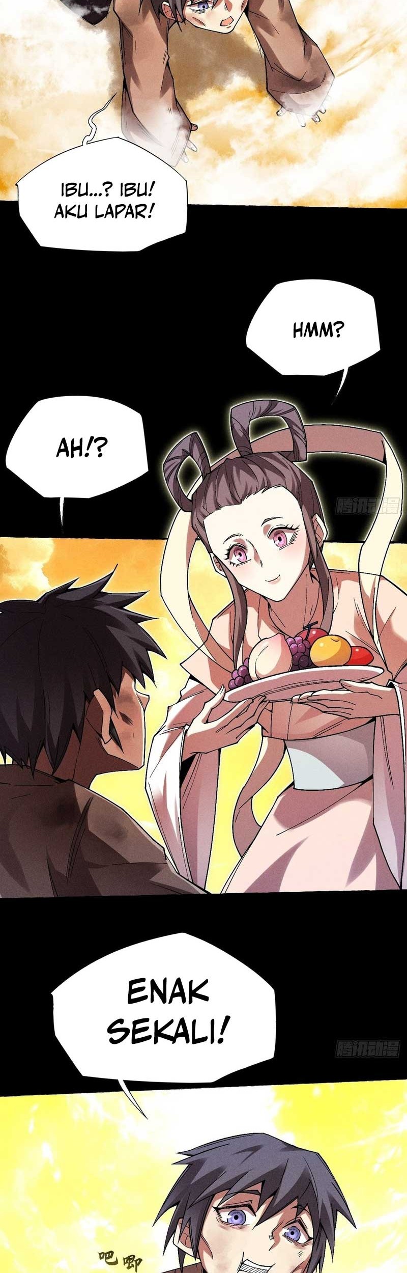 The Divine Path in Eternal Darkness Chapter 31 Gambar 22