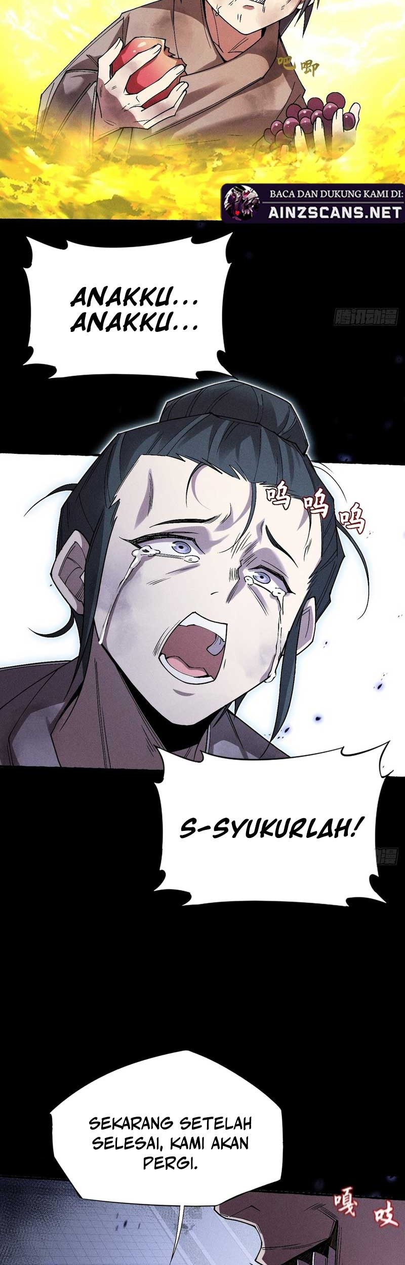 The Divine Path in Eternal Darkness Chapter 31 Gambar 23