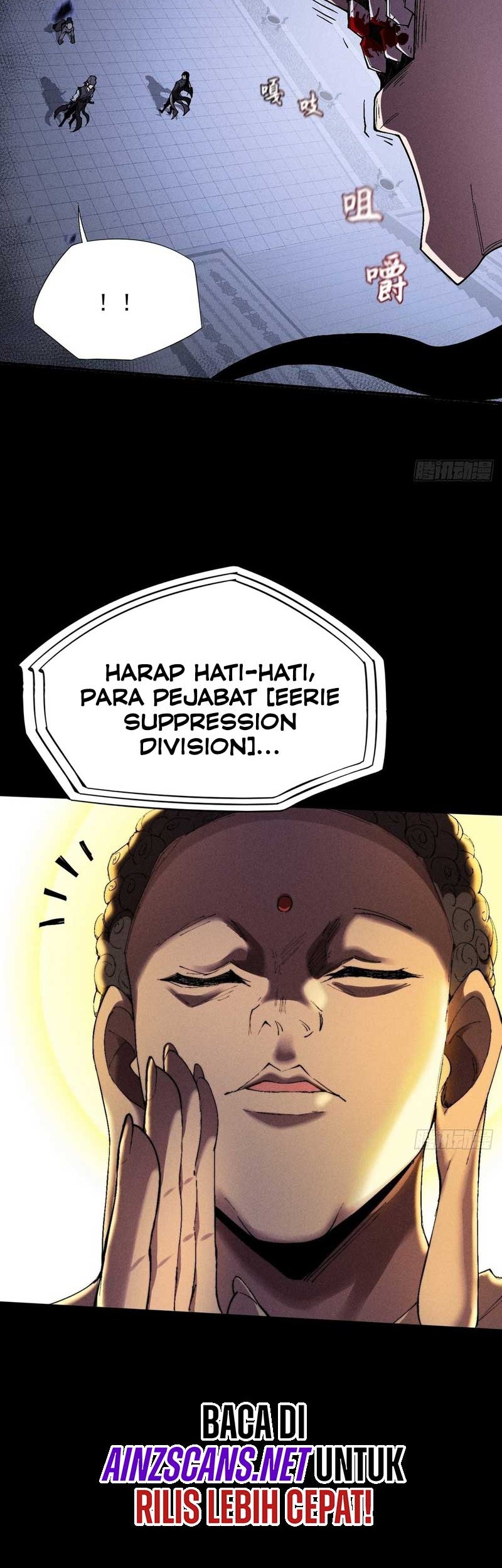 The Divine Path in Eternal Darkness Chapter 31 Gambar 24