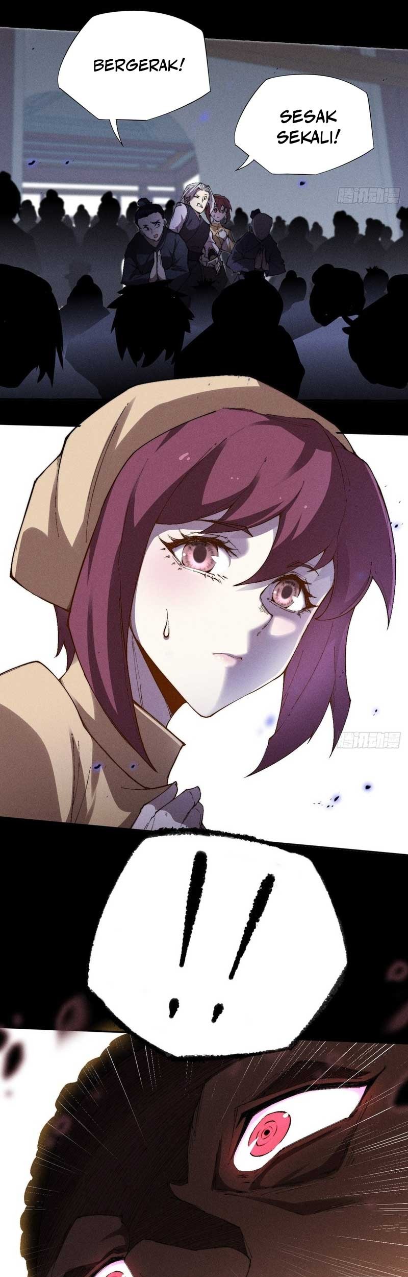 The Divine Path in Eternal Darkness Chapter 31 Gambar 25