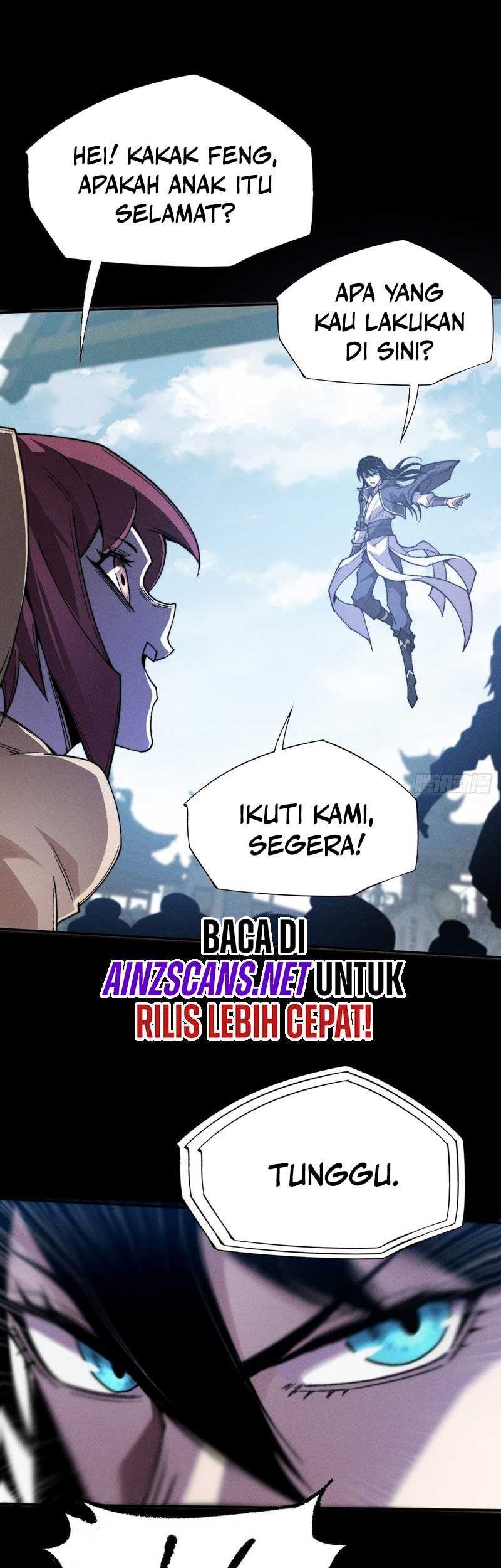 Baca Manhua The Divine Path in Eternal Darkness Chapter 32 Gambar 2