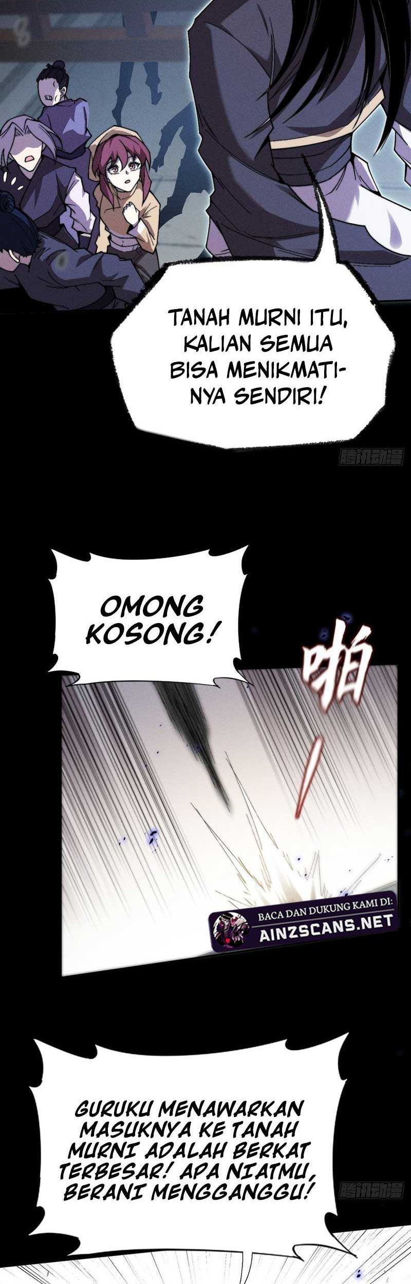 The Divine Path in Eternal Darkness Chapter 32 Gambar 5