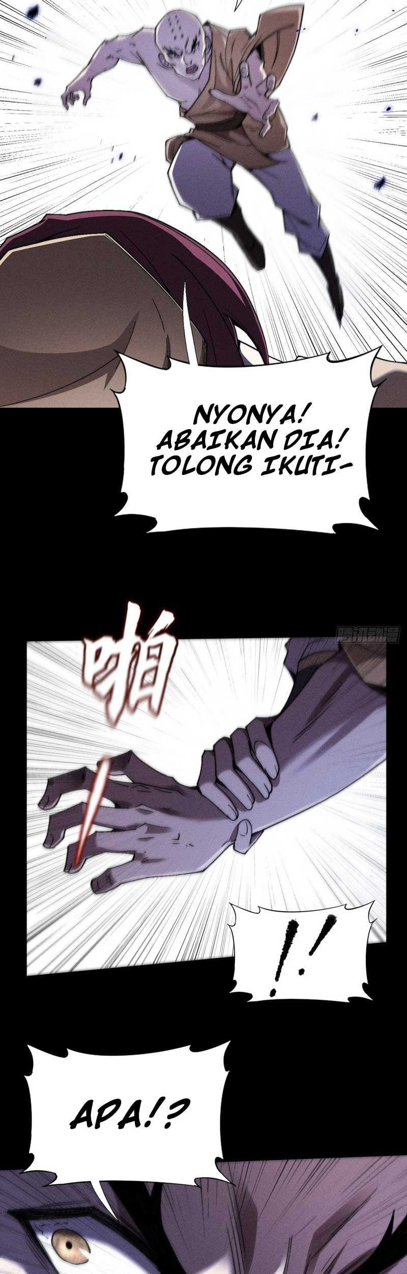 The Divine Path in Eternal Darkness Chapter 32 Gambar 6