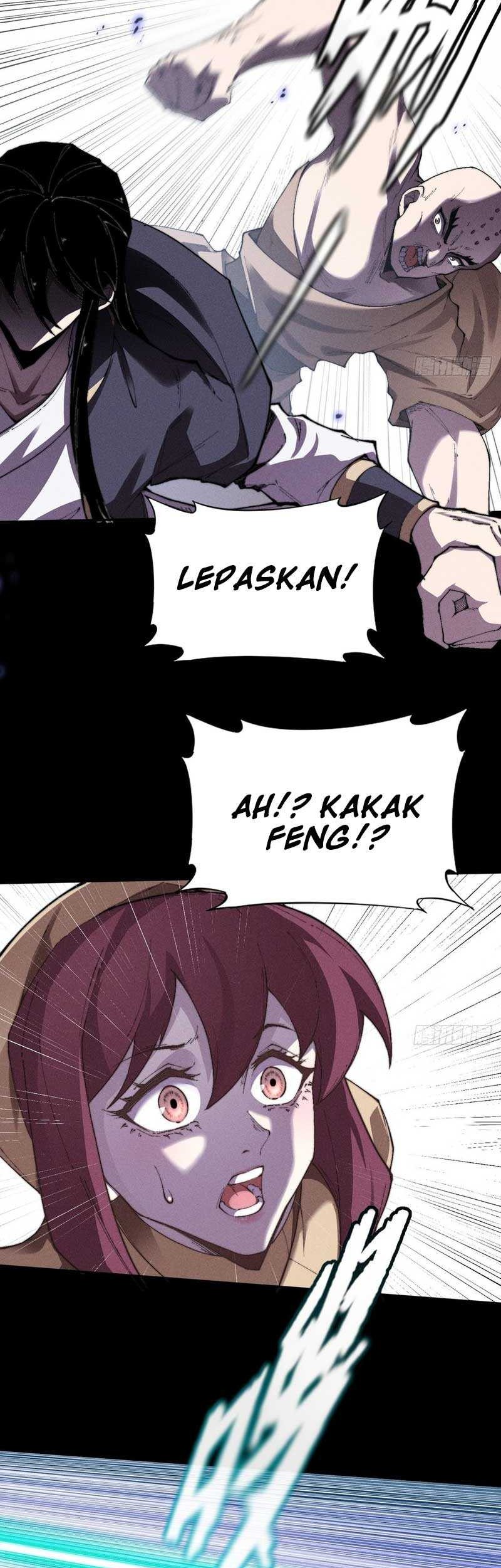 The Divine Path in Eternal Darkness Chapter 32 Gambar 8