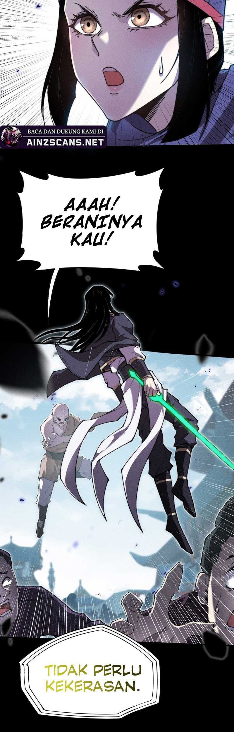 The Divine Path in Eternal Darkness Chapter 32 Gambar 10