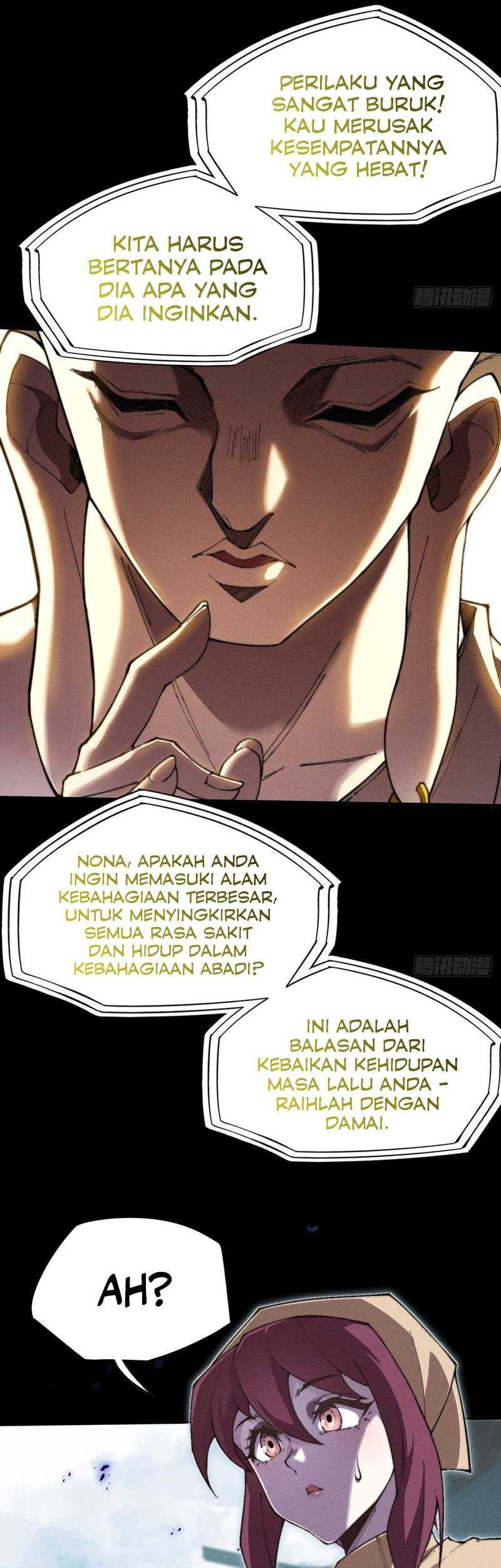The Divine Path in Eternal Darkness Chapter 32 Gambar 12