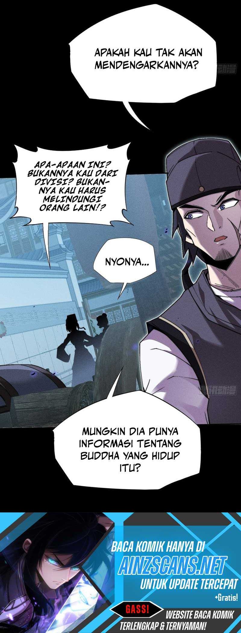 The Divine Path in Eternal Darkness Chapter 32 Gambar 21