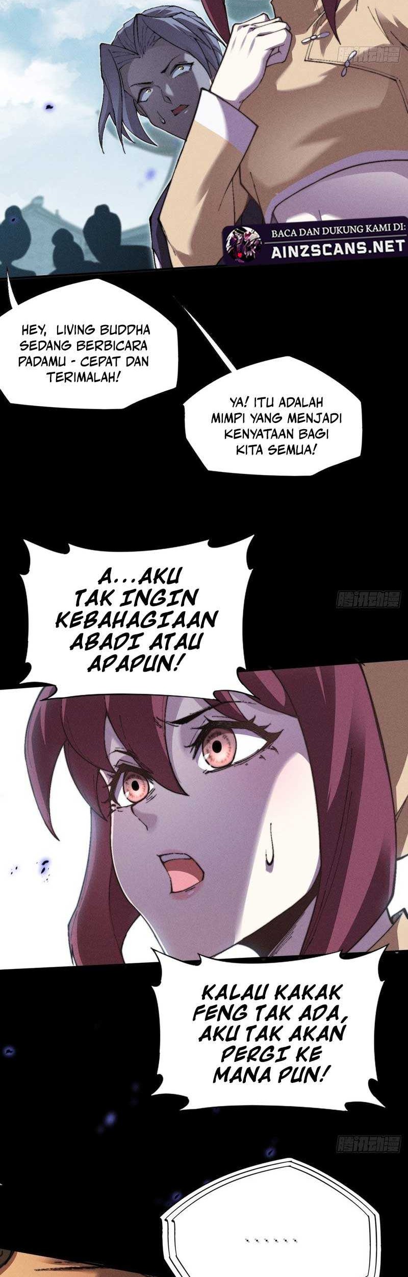 The Divine Path in Eternal Darkness Chapter 32 Gambar 13