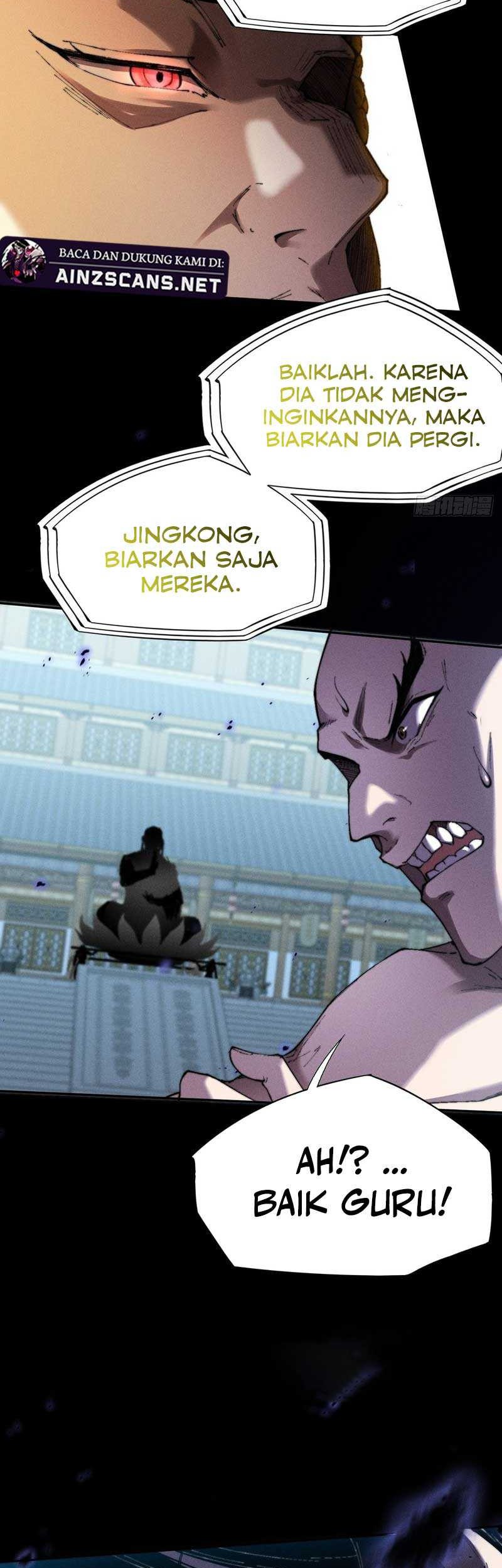 The Divine Path in Eternal Darkness Chapter 32 Gambar 14