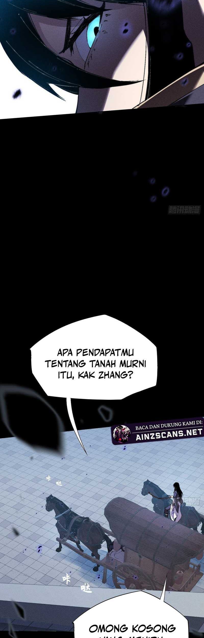 The Divine Path in Eternal Darkness Chapter 32 Gambar 15