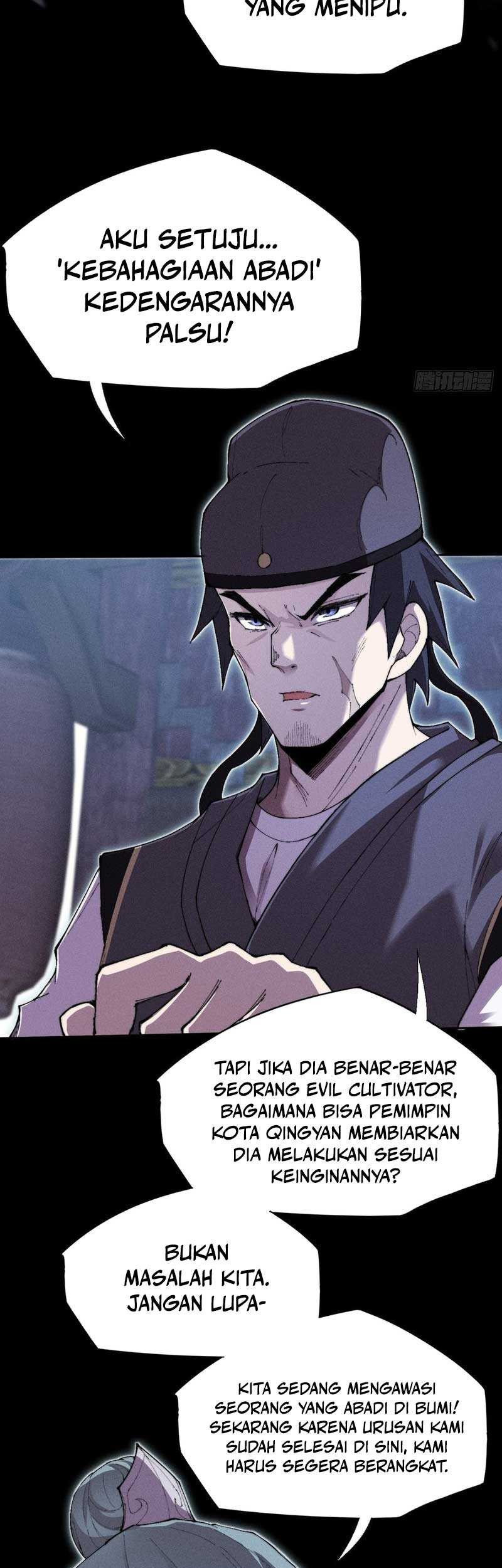 The Divine Path in Eternal Darkness Chapter 32 Gambar 16