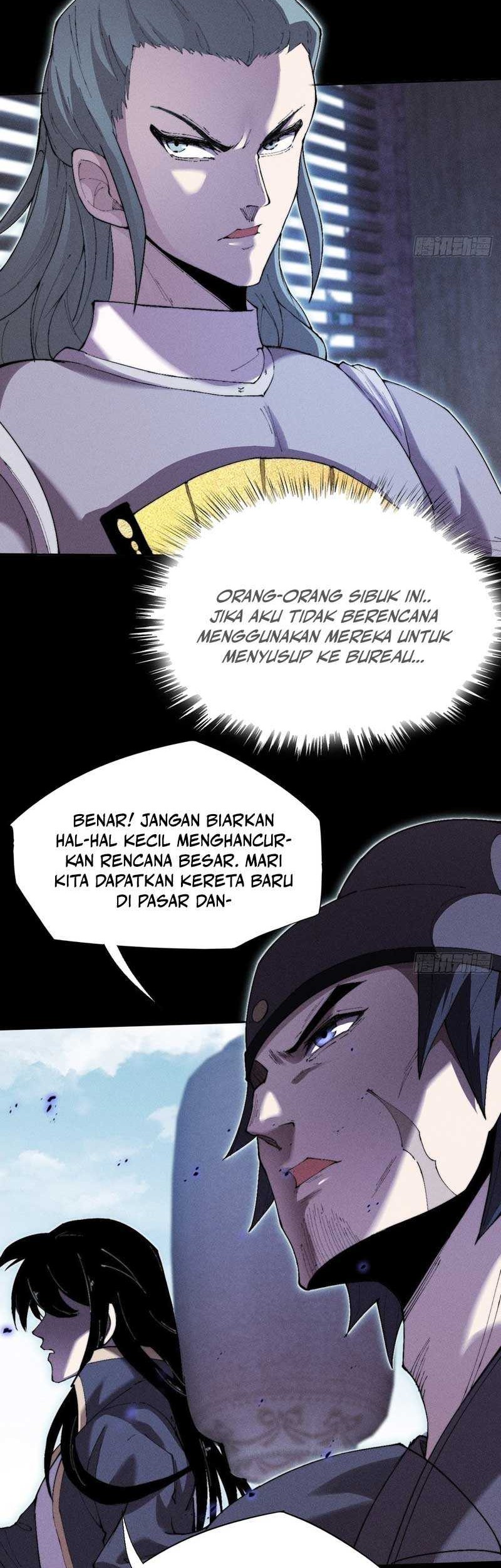 The Divine Path in Eternal Darkness Chapter 32 Gambar 17