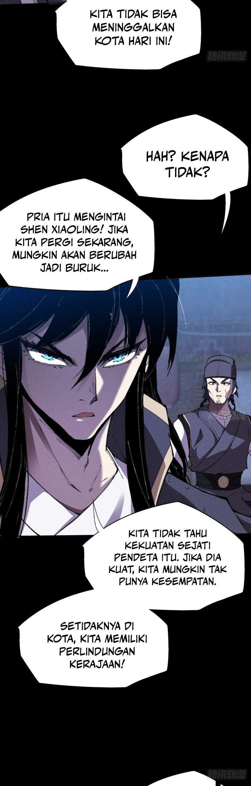The Divine Path in Eternal Darkness Chapter 32 Gambar 18